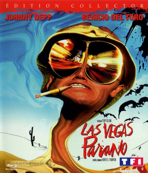Fear And Loathing In Las Vegas - French Blu-Ray movie cover