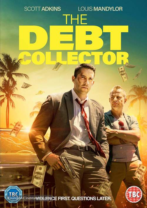 The Debt Collector - British DVD movie cover