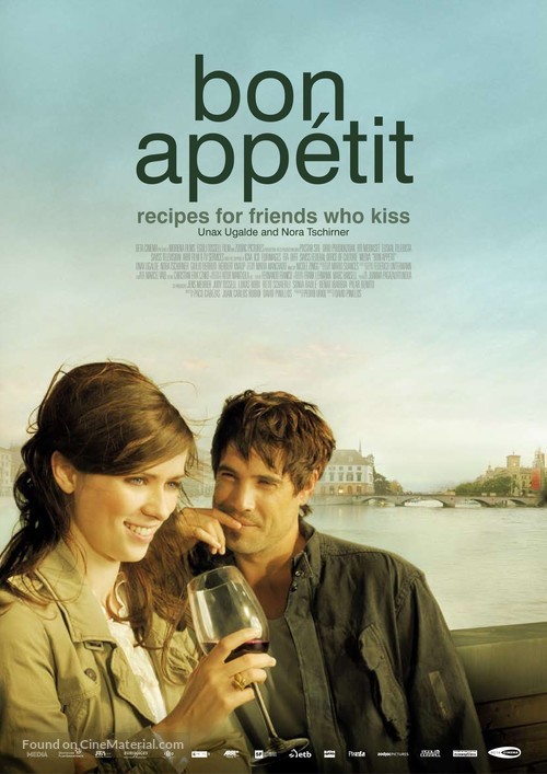 Bon Appetit - British Movie Poster