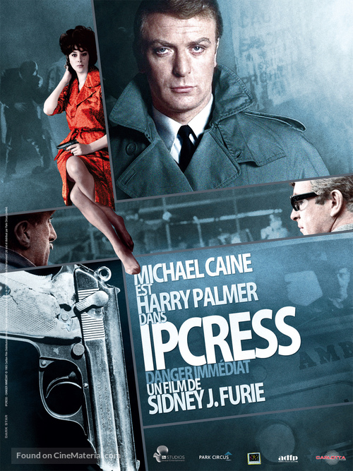 The Ipcress File - French Re-release movie poster