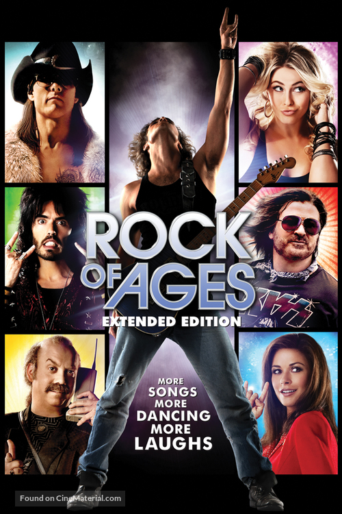 Rock of Ages - DVD movie cover