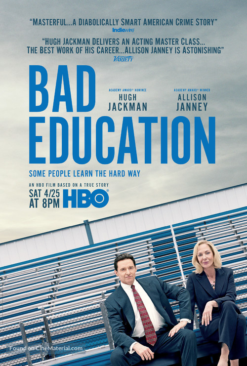 Bad Education - Movie Poster