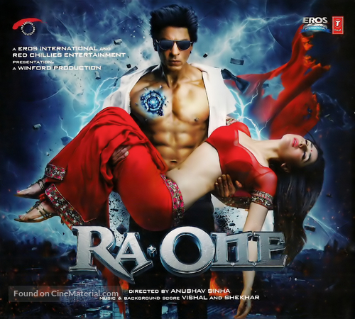 RA. One - Indian Movie Poster