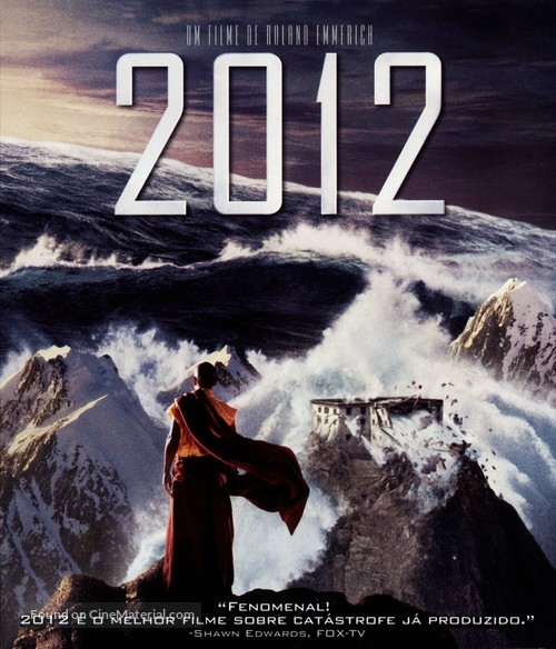 2012 - Brazilian Blu-Ray movie cover
