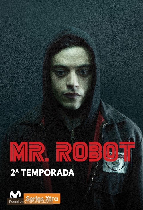 &quot;Mr. Robot&quot; - Spanish Movie Poster