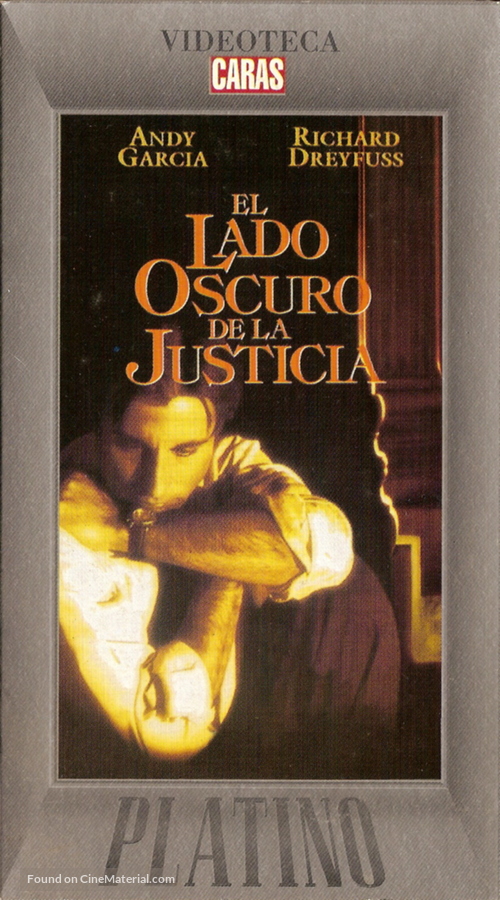 Night Falls on Manhattan - Argentinian VHS movie cover