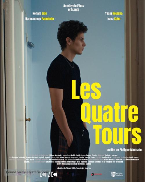 Les Quatre Tours - French Movie Poster