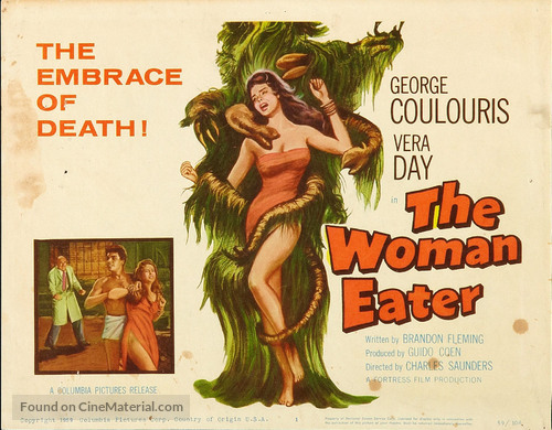 Womaneater - Movie Poster