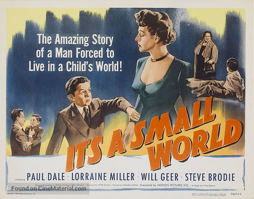 It&#039;s a Small World - Movie Poster