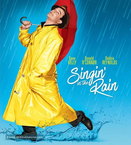 Singin&#039; in the Rain - Blu-Ray movie cover