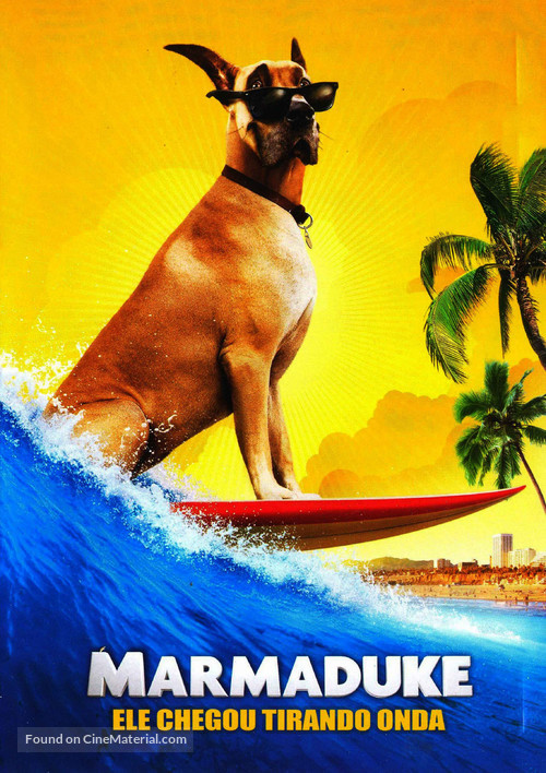 Marmaduke - Brazilian DVD movie cover