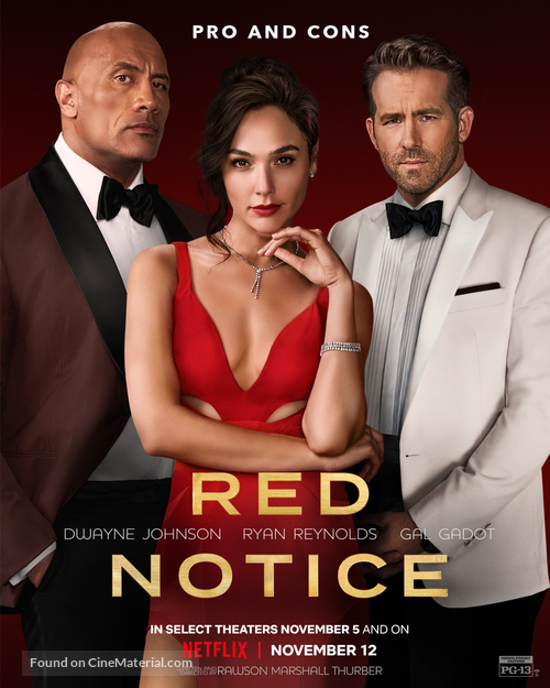 Red Notice - Movie Poster