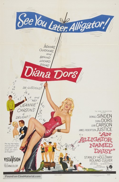 An Alligator Named Daisy - Movie Poster