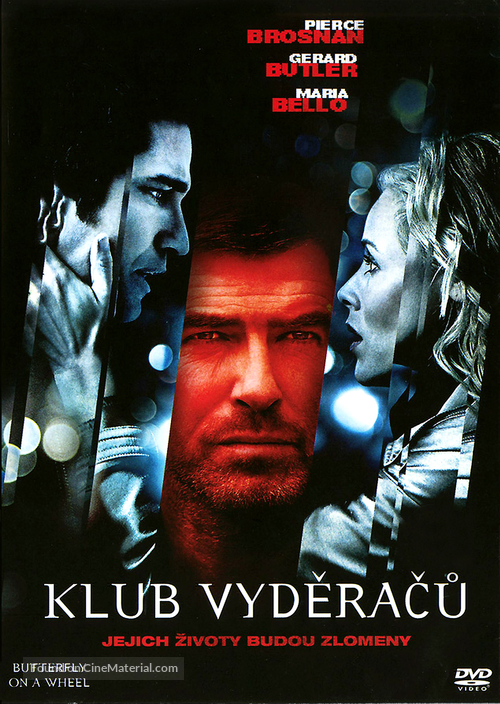 Butterfly on a Wheel - Czech DVD movie cover