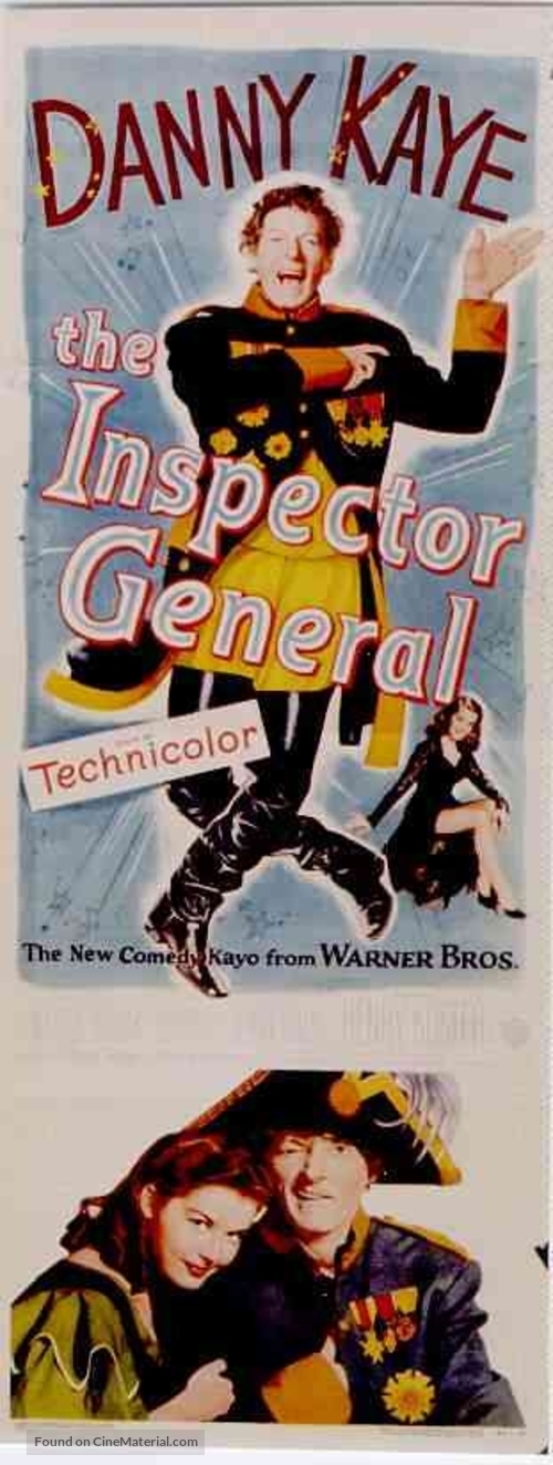 The Inspector General - Movie Poster