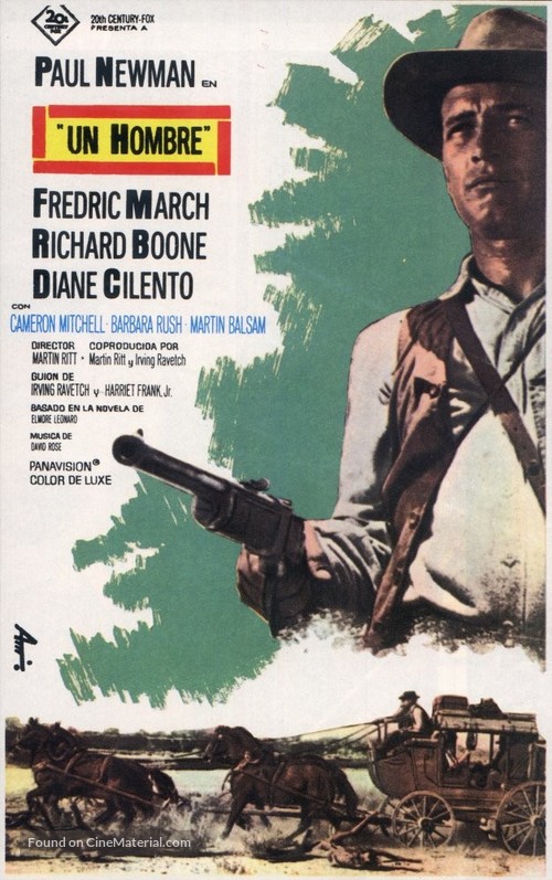 Hombre - Spanish Movie Poster