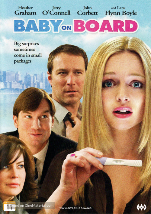 Baby on Board - Norwegian DVD movie cover