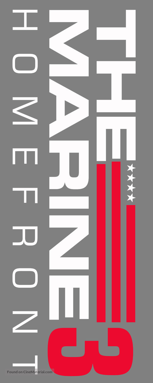 The Marine: Homefront - Logo