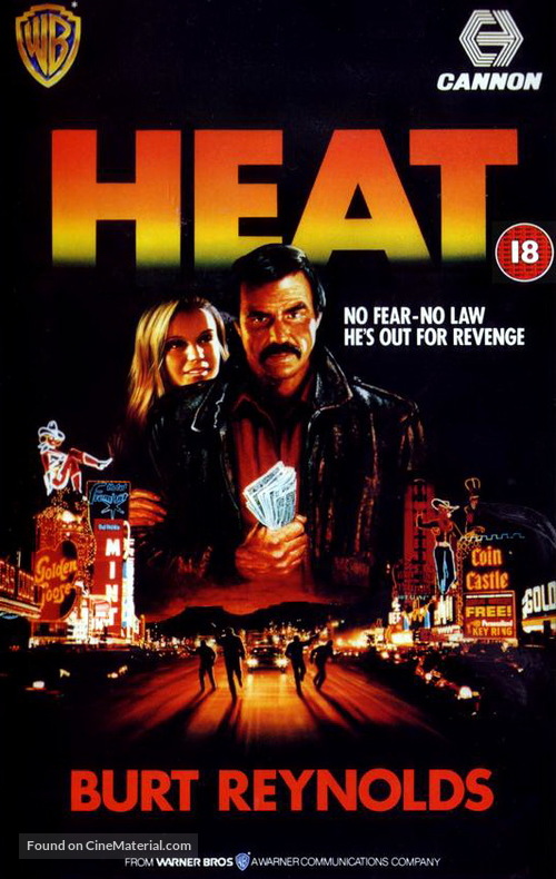 Heat - British VHS movie cover