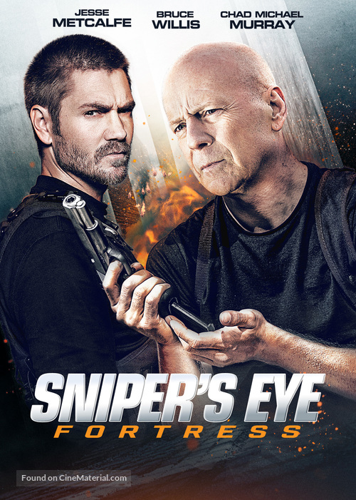 Fortress: Sniper&#039;s Eye - Canadian Video on demand movie cover