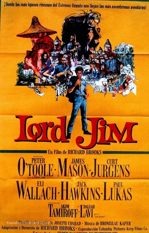 Lord Jim - French Movie Poster