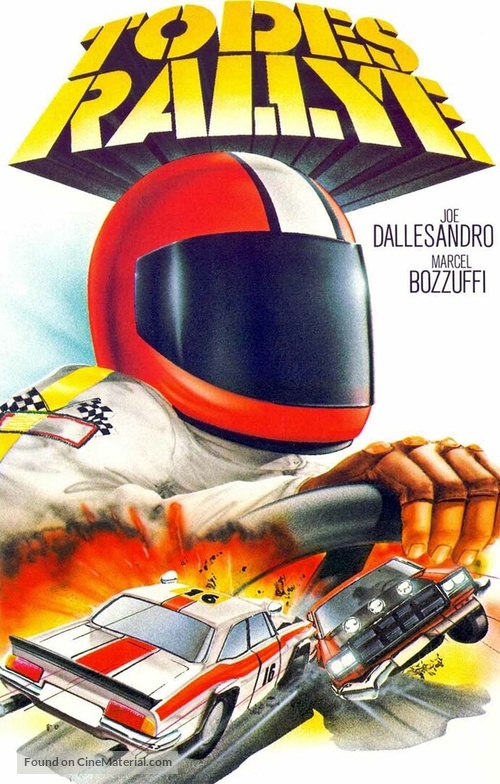 6000 km di paura - German VHS movie cover
