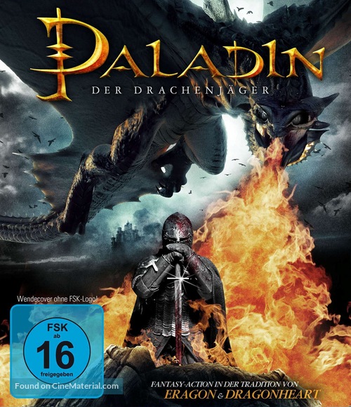 Dawn of the Dragonslayer - German Blu-Ray movie cover