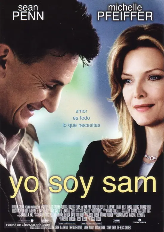 I Am Sam - Spanish Movie Poster