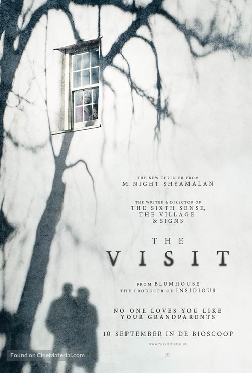 The Visit - Dutch Movie Poster