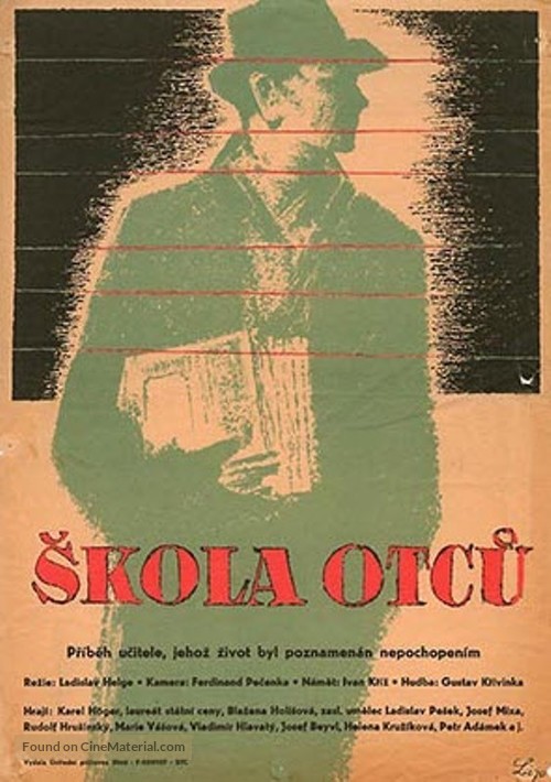 Skola otcu - Czech Movie Poster