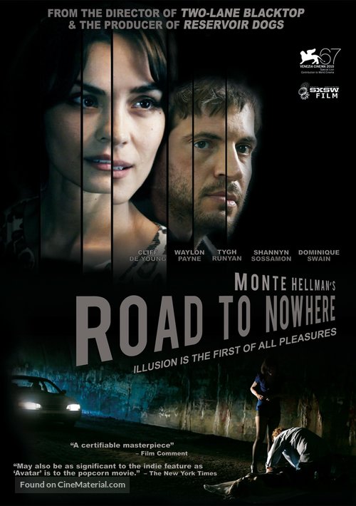 Road to Nowhere - DVD movie cover