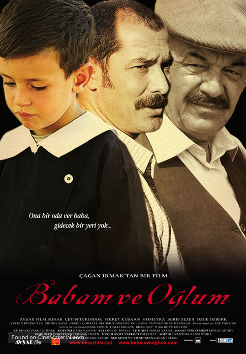 Babam Ve Oglum - Turkish Movie Poster