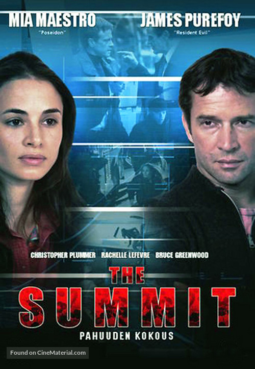 &quot;The Summit&quot; - Finnish DVD movie cover