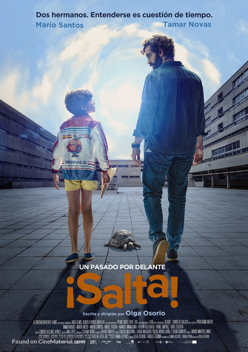 &iexcl;Salta! - Spanish Movie Poster