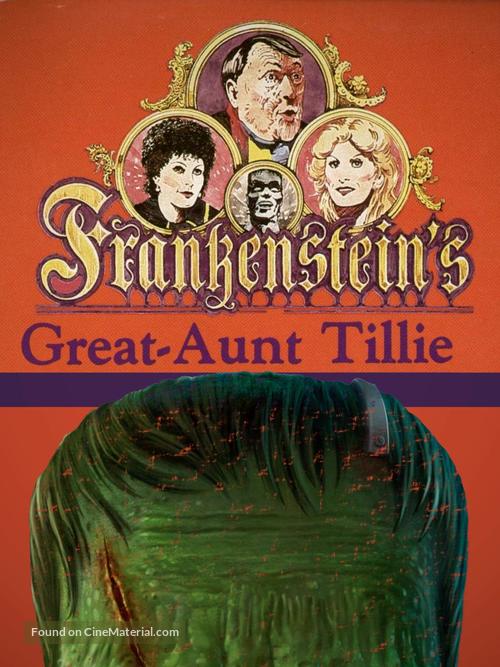 Frankenstein&#039;s Great Aunt Tillie - British Movie Cover