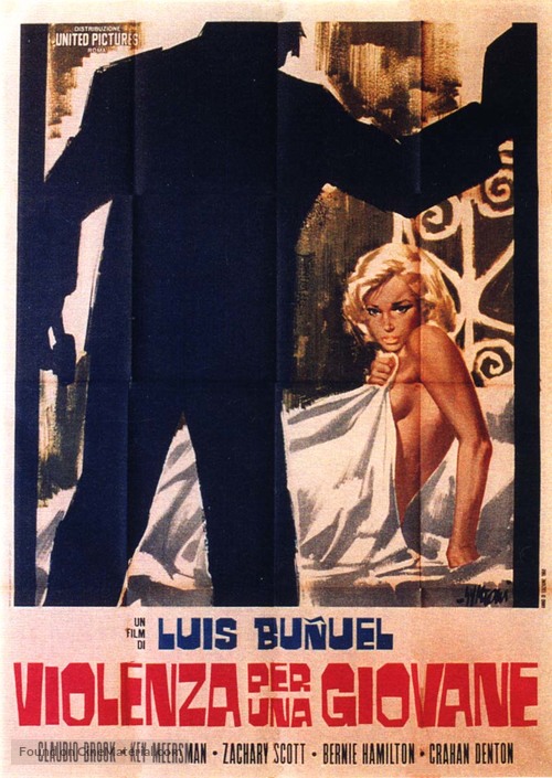 The Young One - Italian Movie Poster