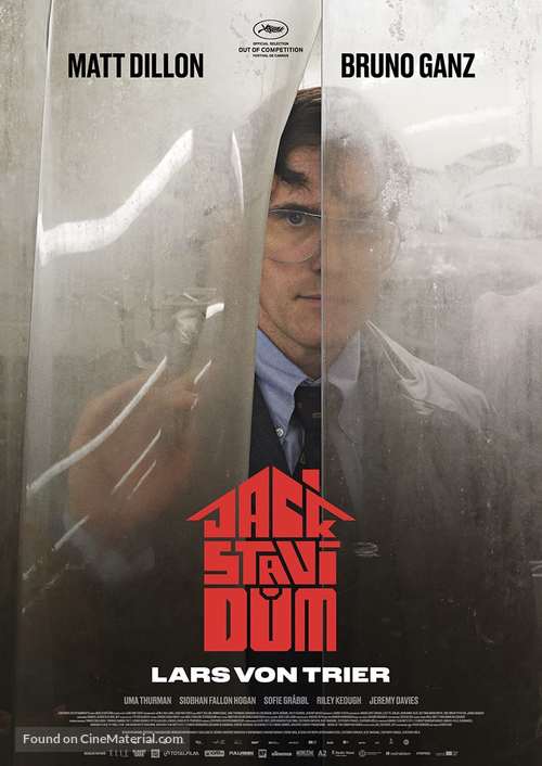 The House That Jack Built - Czech Movie Poster