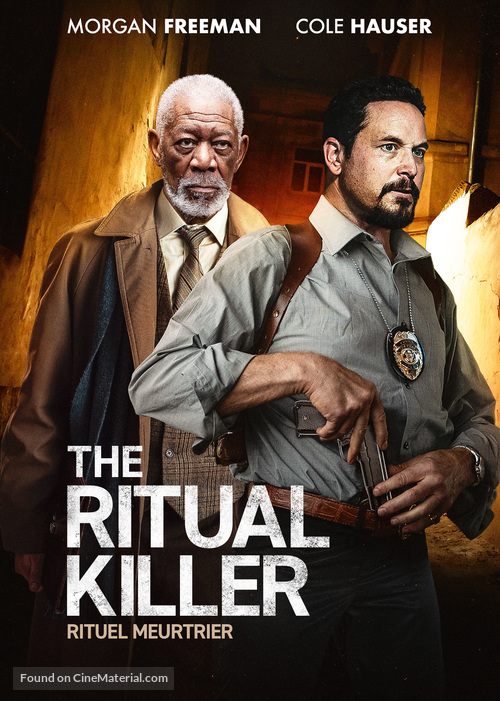 The Ritual Killer - Canadian DVD movie cover