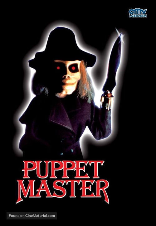 Puppet Master - German Blu-Ray movie cover