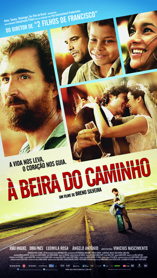 A Beira do Caminho - Brazilian Movie Poster