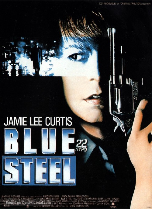 Blue Steel - French Movie Poster