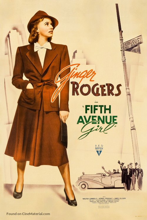 5th Ave Girl - Movie Poster