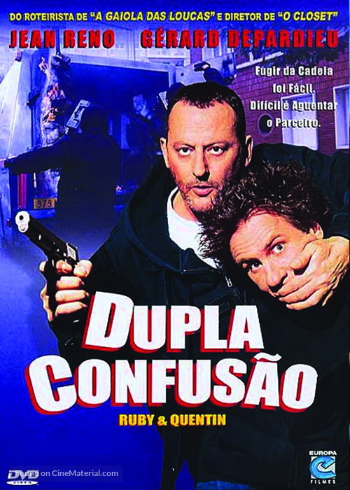 Tais-toi! - Brazilian DVD movie cover