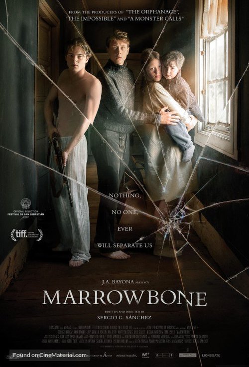 Marrowbone - Indonesian Movie Poster