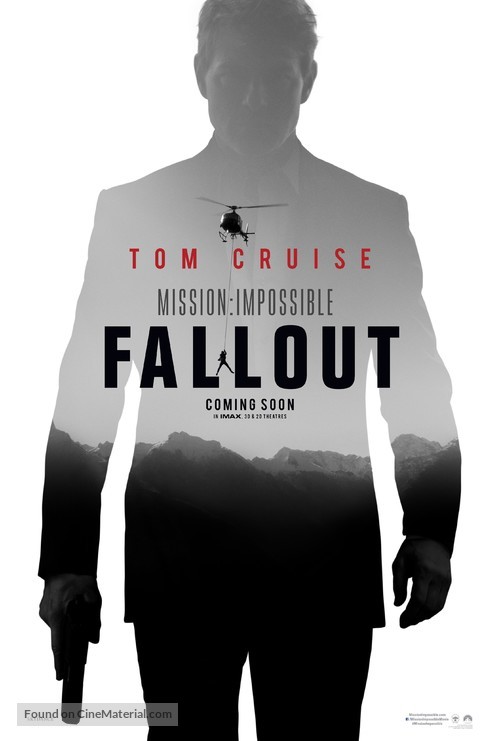 Mission: Impossible - Fallout - International Movie Poster