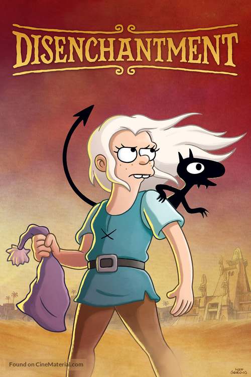 &quot;Disenchantment&quot; - Movie Cover