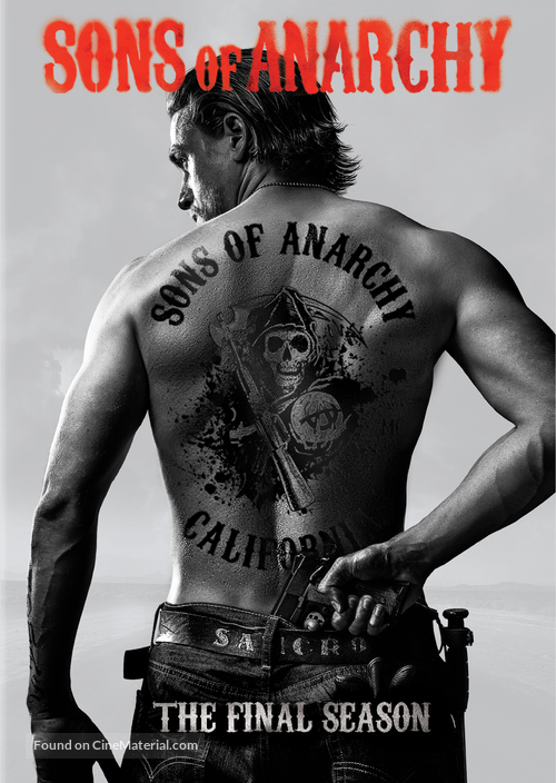 &quot;Sons of Anarchy&quot; - DVD movie cover