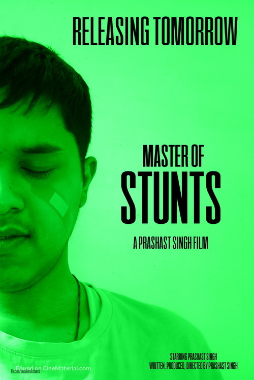 Master of Stunts - Indian Movie Poster