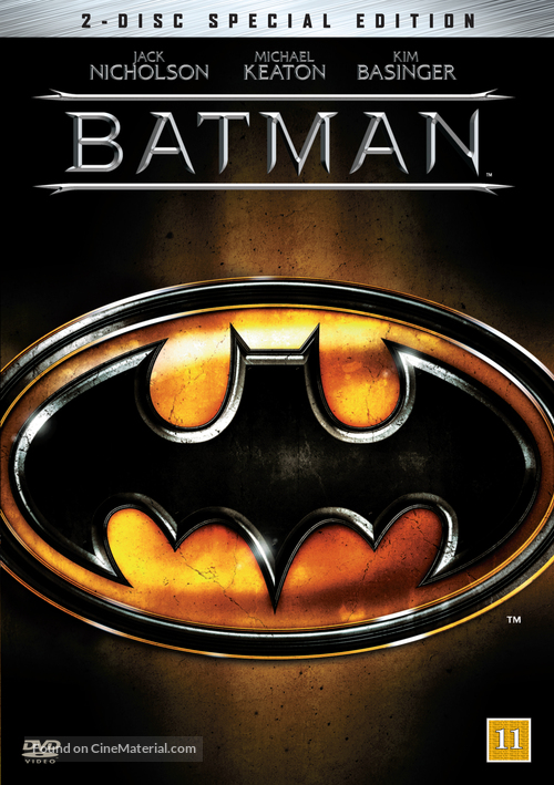 Batman - Danish Movie Cover