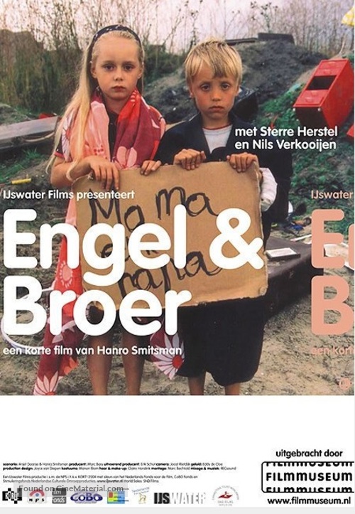 Engel en Broer - Dutch Movie Poster